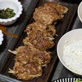 maaa。's cooksnap of when they made 簡単ボリュームアップ★豚ひきもやしつくね.