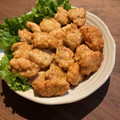 まんだちゃん's cooksnap of when they made 簡単♥ふわふわ♥豆腐と挽き肉の揚げ団子.