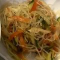☆ごはんできた☆'s cooksnap of when they made 春雨のナムル.