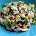 KKKピンク's cooksnap of when they made 簡単節約☆100円で白菜サラダ☆夕食副菜.