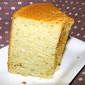わーさーび's cooksnap of when they made 全卵★バナナシフォンケーキ★.