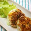 すまいるずんこ's cooksnap of when they made たまねぎのパン粉焼き　鶏ひき肉タイプ.
