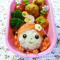 na2yo4's cooksnap of when they made ＊キャラ弁＊　赤毛のアン♡.