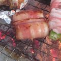 ほんのすこし's cooksnap of when they made バーベキューにもう一品♪　★葱兵衛★.