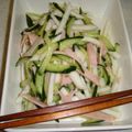 rasp's cooksnap of when they made かぶのサラダ.