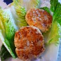 cheesedog's cooksnap of when they made 卵不使用　ヘルシー豆腐ハンバーグ.