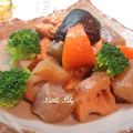 littlelily2007's cooksnap of when they made ➏　煮物の定番✿私自慢の♡筑前煮　➏.