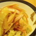 青空の月さま's cooksnap of when they made 魚肉ソーセージと春雨の中華サラダ♪.
