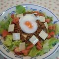 ばるぼあ's cooksnap of when they made 甘辛うまうま～✿タコライス？！風♡.