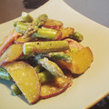micchi83's cooksnap of when they made さつまいもとソーセージのマヨ炒め.