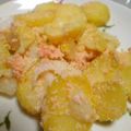 はるまいころりん's cooksnap of when they made 新じゃがのたらこバター炒め.