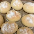 ｱｲﾊﾅ's cooksnap of when they made 簡単！捏ねない！手作りちぎりミルクパン.