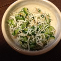 サトエル's cooksnap of when they made きゅうりとちりめん干しの和え物.