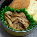茎ちゃん's cooksnap of when they made マヨでエリンギのカレー粉炒め.