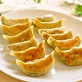 さとみわ's cooksnap of when they made ヘルシー！肉なしニラ餃子.