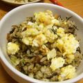 このみん家's cooksnap of when they made 子供も大好き、ひじきで和風チャーハン.