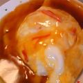 ★ぷにまるる★'s cooksnap of when they made 天津飯.