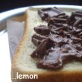 青空レモン's cooksnap of when they made 娘が作る♪焼きチョコトースト☆.