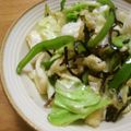 ぷううさぎ's cooksnap of when they made 簡単旨っ♪キャベツと塩昆布で炒めただけ～.