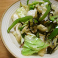 ぷううさぎ's cooksnap of when they made 簡単旨っ♪キャベツと塩昆布で炒めただけ～.