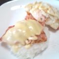 Alice214's cooksnap of when they made おはよう～♪ライスバーガー.