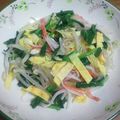 ゆずゆずゆずマン's cooksnap of when they made 冷やしてさっぱり♡彩りポン酢サラダ.