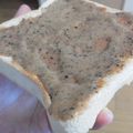 ラジオ体操第二's cooksnap of when they made 豆乳ときな粉の簡単トースト✿.