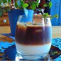 すみれちゃ's cooksnap of when they made ＊お洒落♪カフェ風なカフェオレ＊.