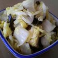 ひかげ's cooksnap of when they made 簡単！白菜の漬物レモン風味.