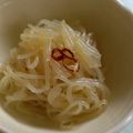 ちょんこ's cooksnap of when they made こんにゃくのピリ辛炒め.