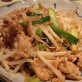 さいせん's cooksnap of when they made ♡早安旨♡豚と豆もやしとニンニクの芽炒め.