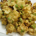 もちゃちゅ's cooksnap of when they made はんぺんとお豆のてんぷら.
