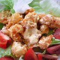 sumomocook's cooksnap of when they made ちょいヘルシーエビマヨ.