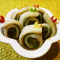 Ｔ，ＳＡＥＫＯ's cooksnap of when they made ちくわの大葉＆たくわん巻.