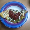 しば☆しば's cooksnap of when they made 小松菜入りチーズオムレツ.