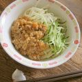 クックあこ's cooksnap of when they made 給食で大人気！ジャージャー麺.