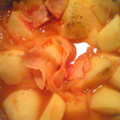 ゆつまま's cooksnap of when they made 新じゃがと新玉ねぎのトマト煮.