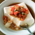 ☆清流☆'s cooksnap of when they made 夏に簡単！トマト＆キムチの冷奴.