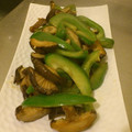 GOORIN's cooksnap of when they made マヨで炒める☆★椎茸のおかず.