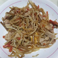 あゆぽー's cooksnap of when they made ｷﾝﾋﾟﾗﾘﾒｲｸ もやし挽き肉炒め.