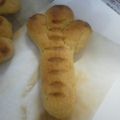 cakepops's cooksnap of when they made 猫の手ガレット　プリン味.