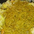 ねこぶぅ's cooksnap of when they made エスニック屋台風焼きそば.