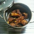 れいか0918's cooksnap of when they made 炊飯器＠スペアリブのマーマレード煮.