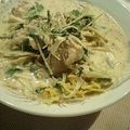 さぁ★たぁ★'s cooksnap of when they made 豆乳ごま味噌鍋の出汁.