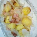 ふみこママ's cooksnap of when they made 新じゃがと新たまねぎのジャーマンポテト.