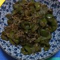 ゆうとっちょん's cooksnap of when they made ジューシー！ピーマンとジャコの炒め物.