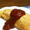 パフェgirl's cooksnap of when they made あまから韓流オムライス.