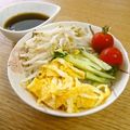 そらてんママ's cooksnap of when they made 簡単・彩り三色あえもの♪.