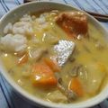 himeღ's cooksnap of when they made 失敗なし！鮭としめじのクリームシチュー.