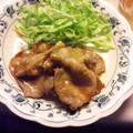 JJ大好き♥'s cooksnap of when they made 黄金比でやわらか豚のしょうが焼き.